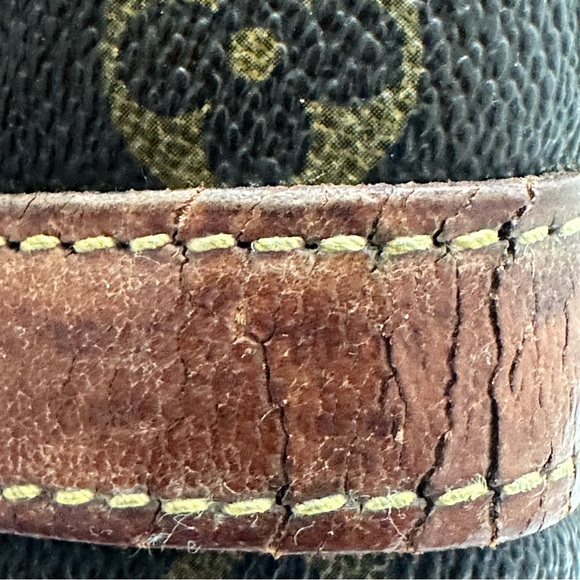 Louis Vuitton Petit Noe Shoulder Bag Monogram Coated Canvas Drawstring Vintage - Picture 16 of 17